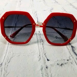 Red hot sunglasses